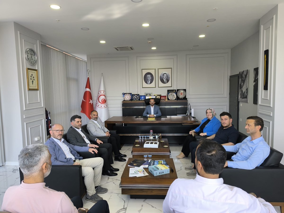 18.06.2025 - Sakarya - Ticaret İl Müdürlüğü Ziyareti.

<a href="/anahtarparti/">Anahtar Parti</a> #AnahtarParti