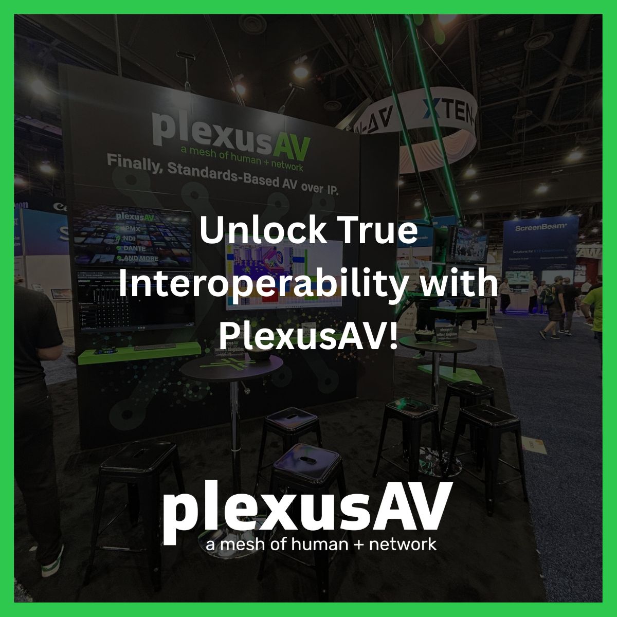 PlexusAV (@plexus_av) on Twitter photo Unlock True Interoperability with PlexusAV!
PlexusAV brings you high-performance, interoperable AV solutions, no vendor lock-in, seamless integration, and backed by 70 years of broadcast expertise.
#AVoverIP #IPMX #OpenStandards #avtweeps plexusav.com/?utm_source=xt… Unlock True Interoperability with PlexusAV!
PlexusAV brings you high-performance, interoperable AV solutions, no vendor lock-in, seamless integration, and backed by 70 years of broadcast expertise.
#AVoverIP #IPMX #OpenStandards #avtweeps plexusav.com/?utm_source=xt…