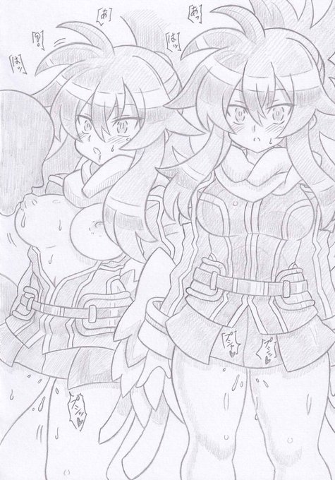 神羅万象よりイキ人形化カリン