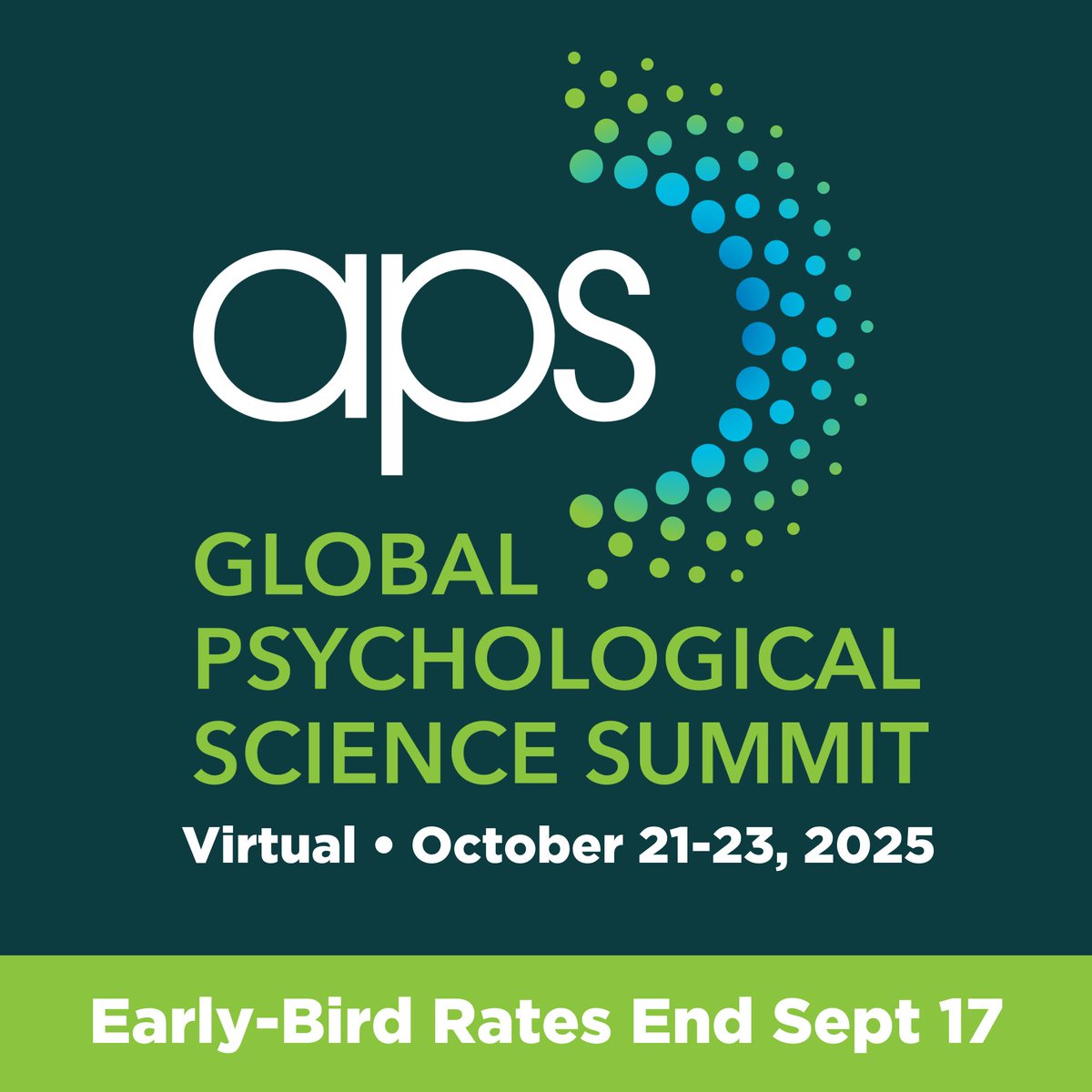 Association for Psychological Science (@psychscience) on Twitter photo Learn more about our Global Summit Plenary Session: Challenges in Global Psychological Science psychologicalscience.org/conventions/gl…
<a href="/MicheleJGelfand/">Michele J. Gelfand</a> <a href="/indigenouspsych/">Waikaremoana Waitoki</a> <a href="/BatjaMesquita/">Batja Mesquita</a> <a href="/DurrheimKevin/">kevin durrheim</a>
Reminder: Registration is OPEN for #APSGlobal taking place in October. #PsychScience Learn more about our Global Summit Plenary Session: Challenges in Global Psychological Science psychologicalscience.org/conventions/gl…
<a href="/MicheleJGelfand/">Michele J. Gelfand</a> <a href="/indigenouspsych/">Waikaremoana Waitoki</a> <a href="/BatjaMesquita/">Batja Mesquita</a> <a href="/DurrheimKevin/">kevin durrheim</a>
Reminder: Registration is OPEN for #APSGlobal taking place in October. #PsychScience