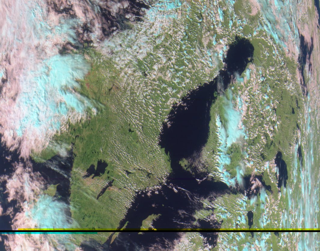 oh2gax's tweet photo. Meteor-M2 4 pass 2025/08/12 12:40 UTC https://t.co/IYRPRPTISV