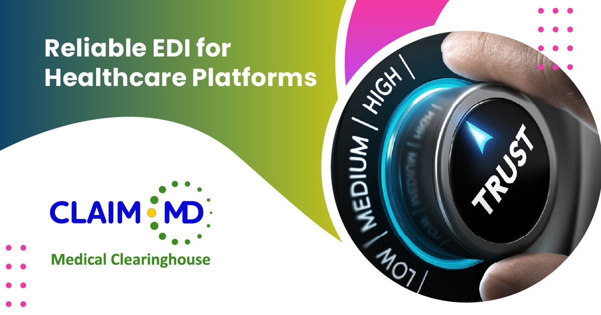 Power your healthcare platform with Claim.MD’s EDI clearinghouse. Our scalable, reliable infrastructure ensures faster claims, cleaner data, and happier providers.
claim.md