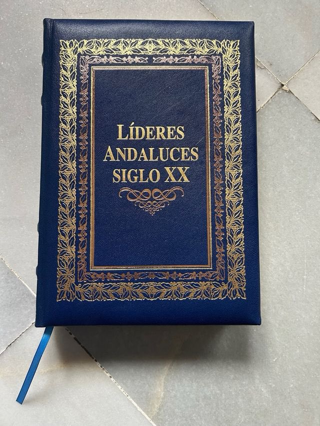 Todo un honor figurar, desde 2005, en la enciclopedia ‘Líderes andaluces. Siglo XX’.