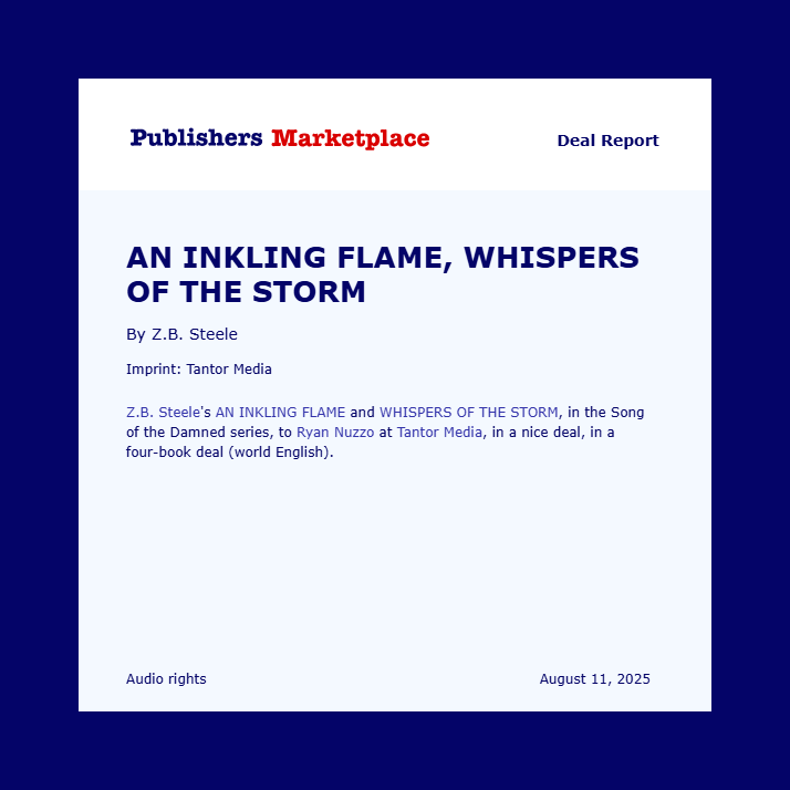 Publishers Marketplace official!!
<a href="/TantorAudio/">Tantor Audio</a>