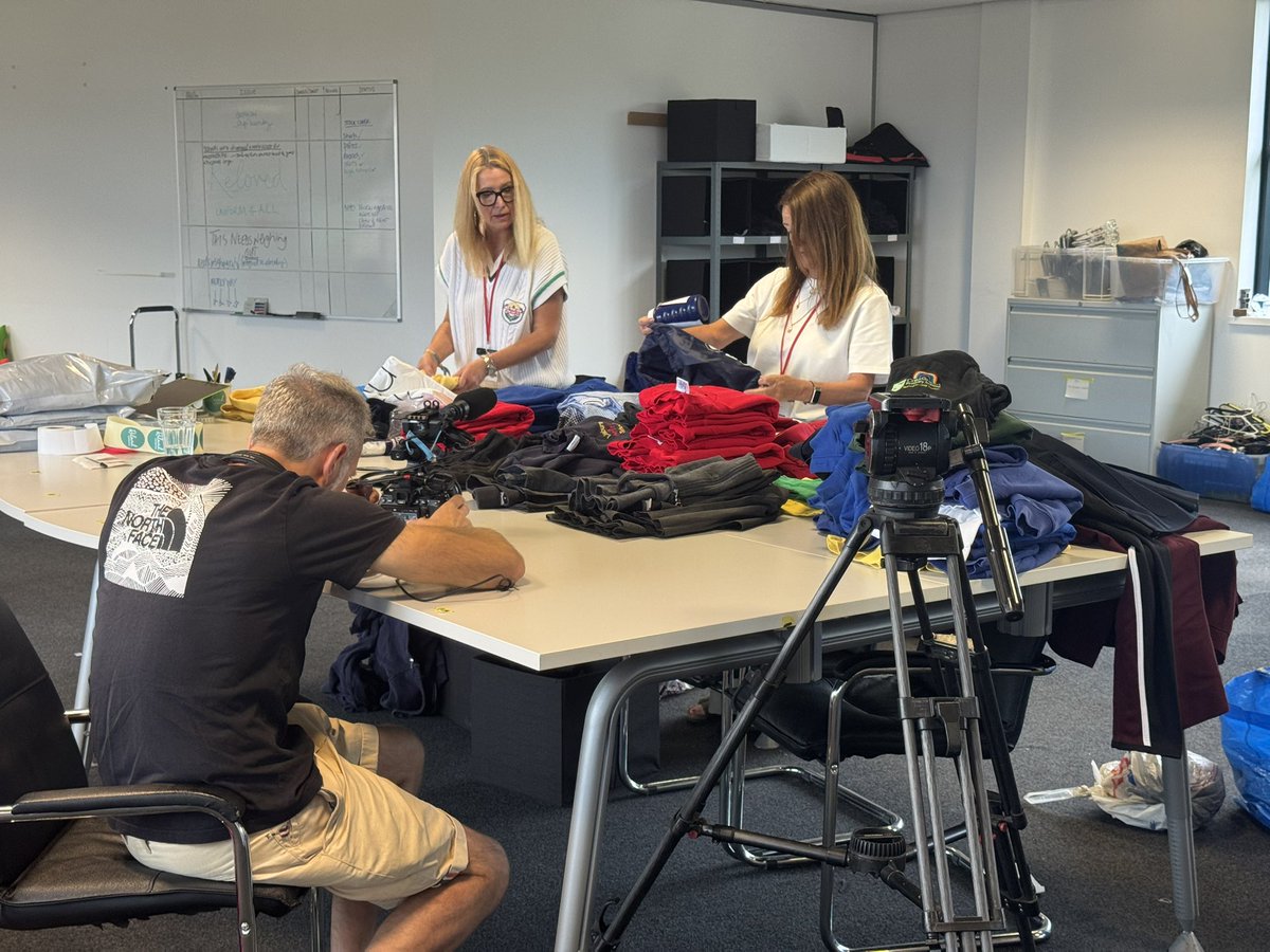 What’s been going on today at Reloved HQ! Find out tonight on <a href="/GranadaReports/">ITV Granada Reports</a> at 6pm :)