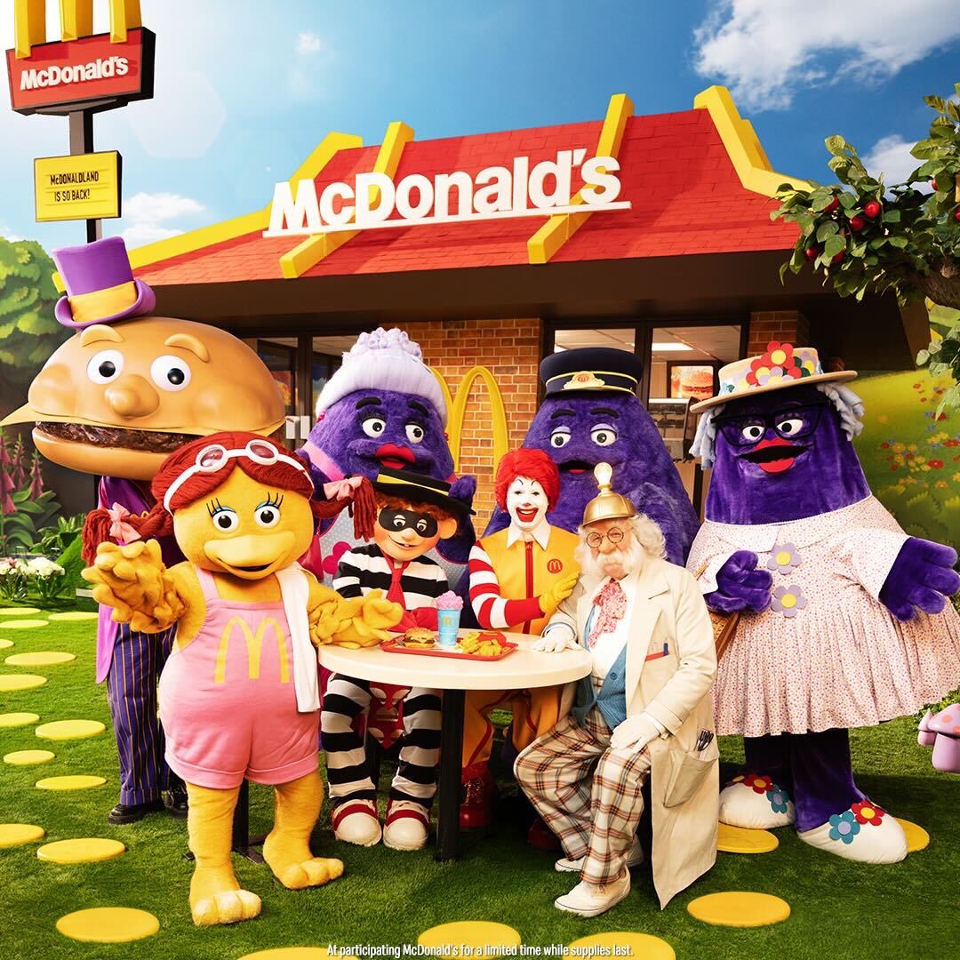 McDonald's tweet media