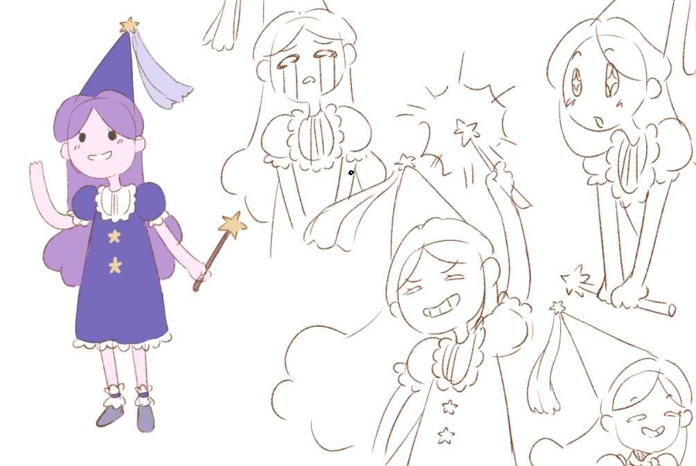 Yes i made an Adventure time oc and no i havent finished the series yet 😌