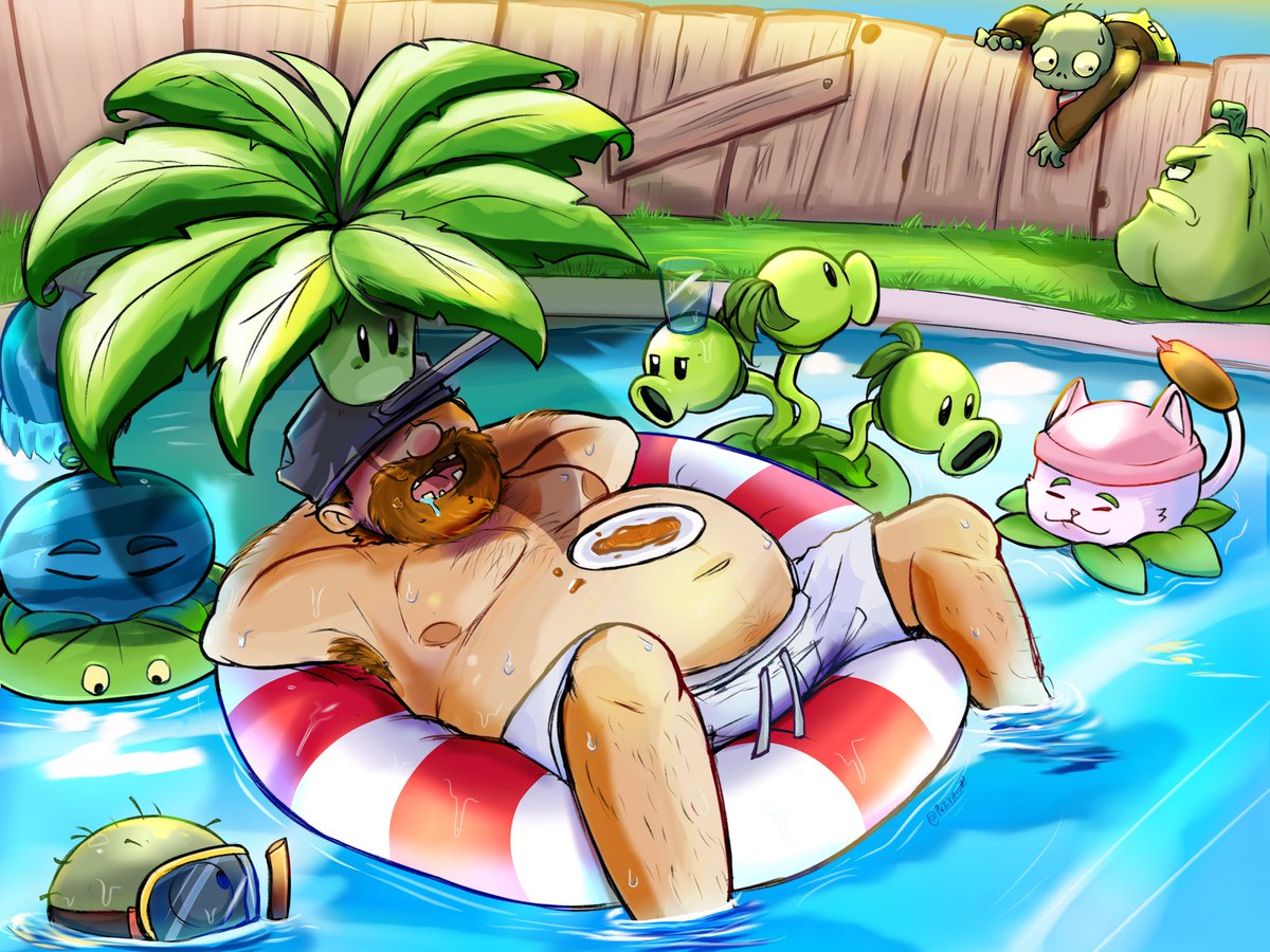 And he always fall asleep 💤
☀️🌱
(2/2) #pvz #plantsvszombies #pvzfanart