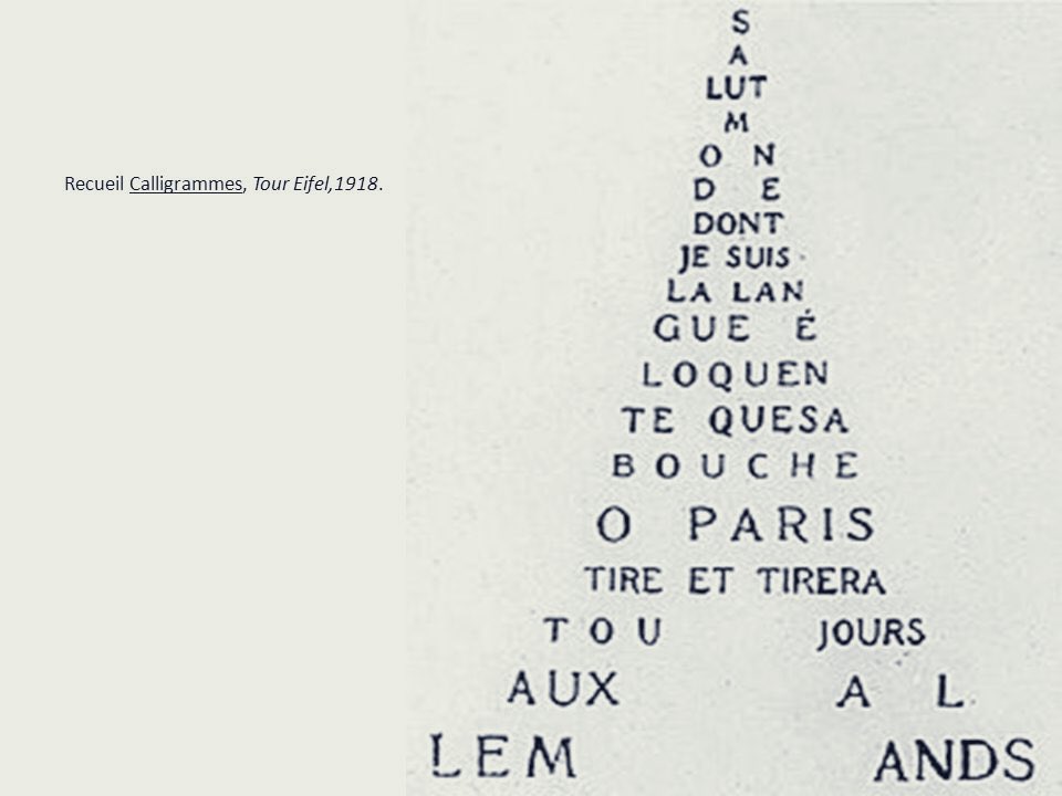 🌿Triste et mélodieux délire
      J’erre à travers mon beau Paris
      Sans avoir le cœur d’y mourir

Guillaume Apollinaire