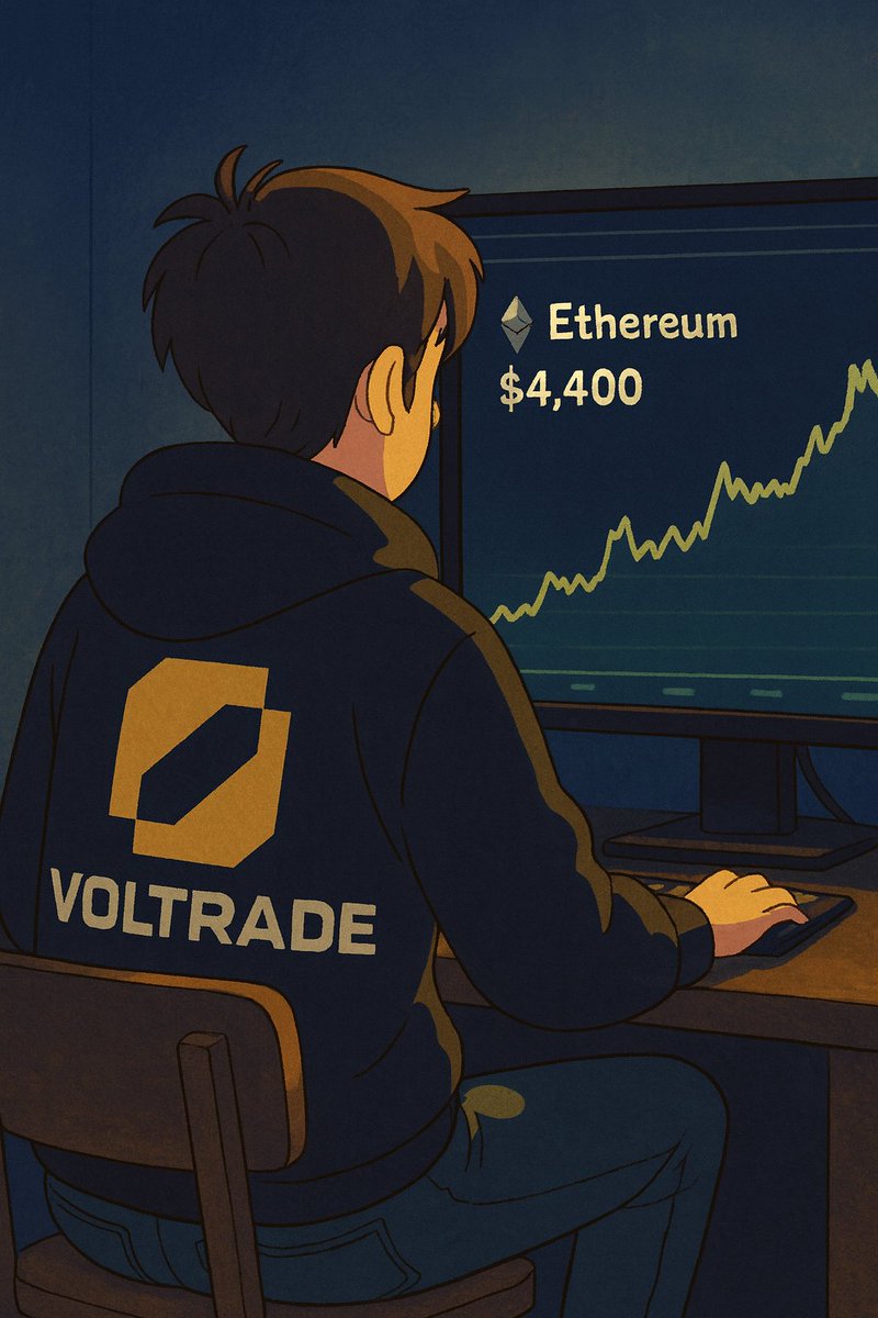 It’s been up only for $ETH – 4400 now breached

Should we run an ETH based trading comp? 🤔