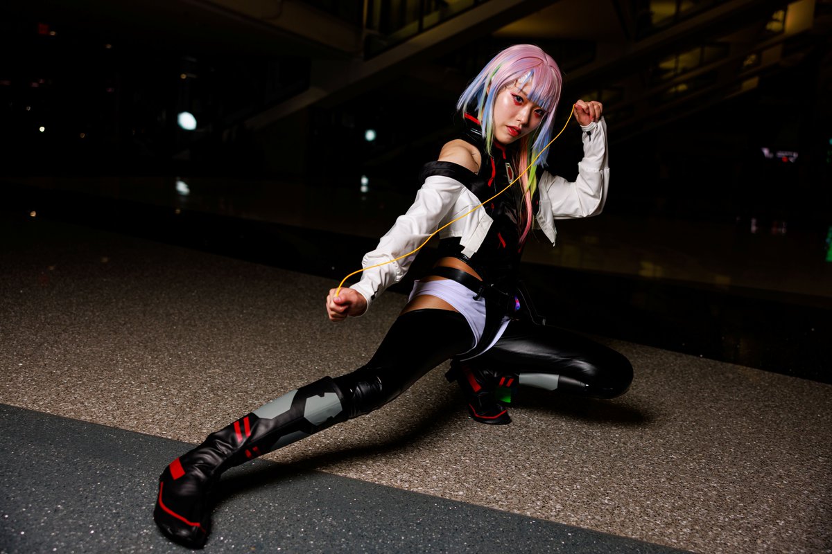 Cosplay
Cyberpunk Edgerunners / Lucy

📷: whenisaycosplay (beacons.ai/whenisayforever)

#Momocon #momocon2025 #CyberpunkEdgerunners