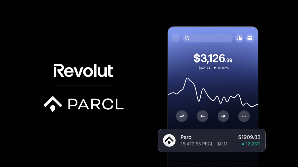 🚨 $PRCL is now live on @RevolutApp. The largest fintech company in Europe.  12M+ crypto users. Trade $PRCL today - directly inside the Revolut app.