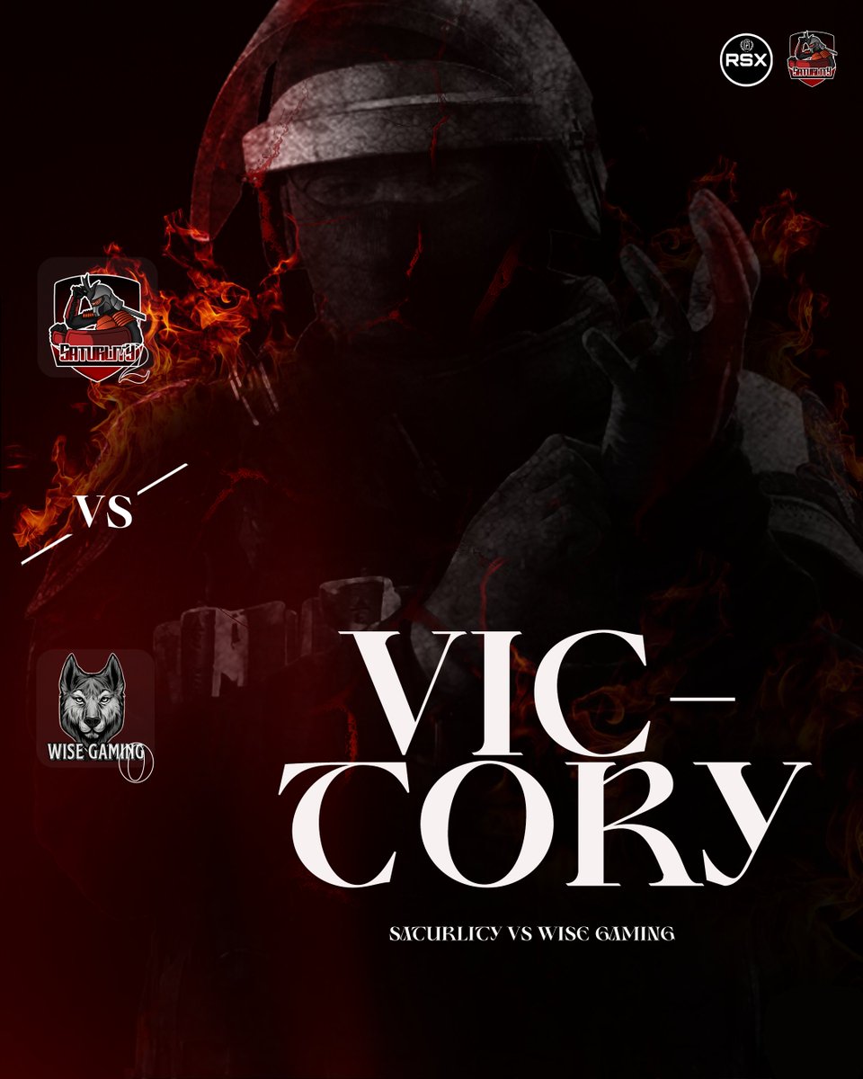 ✅ Victoire en 1/4 de finale <a href="/RSXPL/">RSX Events</a>  ✅

Saturlity s’impose 2 à 0 face à @WiseGamingR6 et file en demi-finale 💪🔥
 
🗺:Skyscraper 7-2
🗺:Bank 8-7