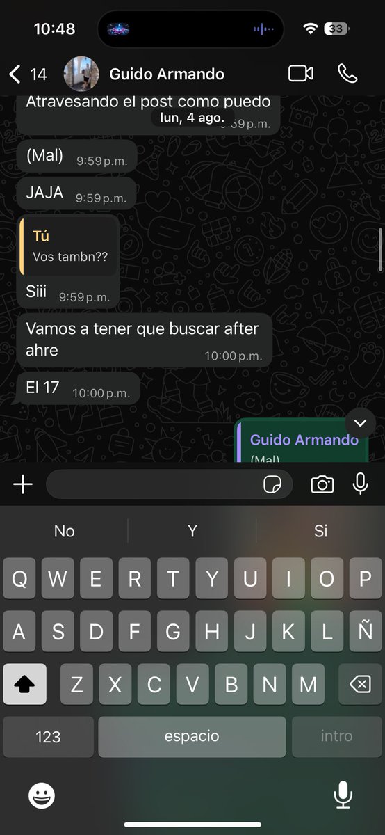 mgl199's tweet photo. @guidomart1n ah pero vos venis preguntando por el after HACE DOS SEMANAS #freecolo https://t.co/Dlw1i50GHx