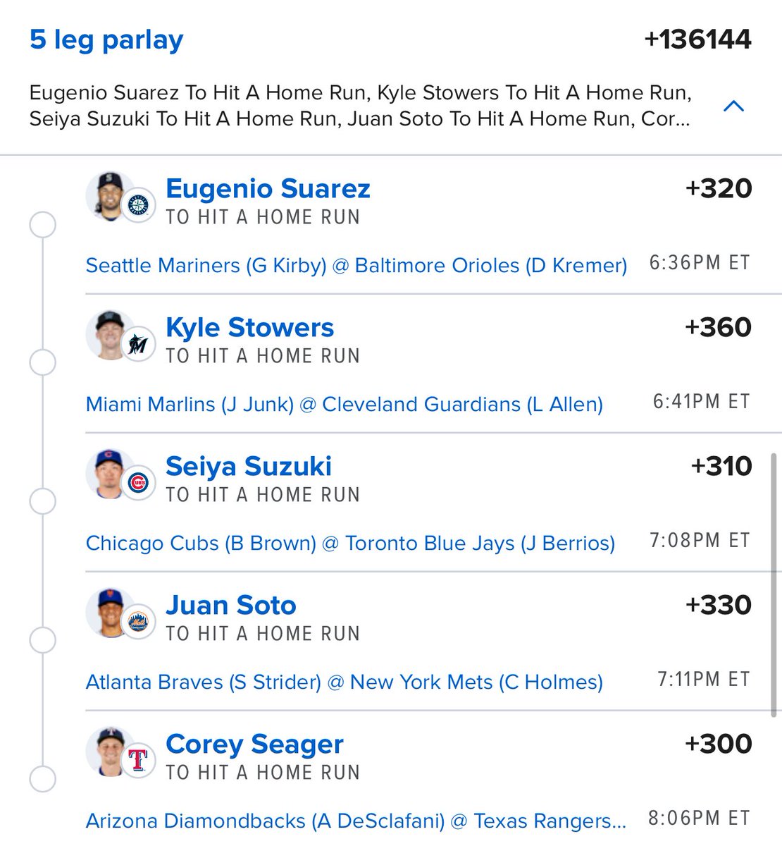 NEWTCHO434's tweet photo. #MLBlotto 💣🚀🧨⚾️  it’s all lucky #GamblingTwitter #gambling𝕏 #SportsBettingX #SportsGambling #GamblingCommunity https://t.co/wuF1PVjsT8