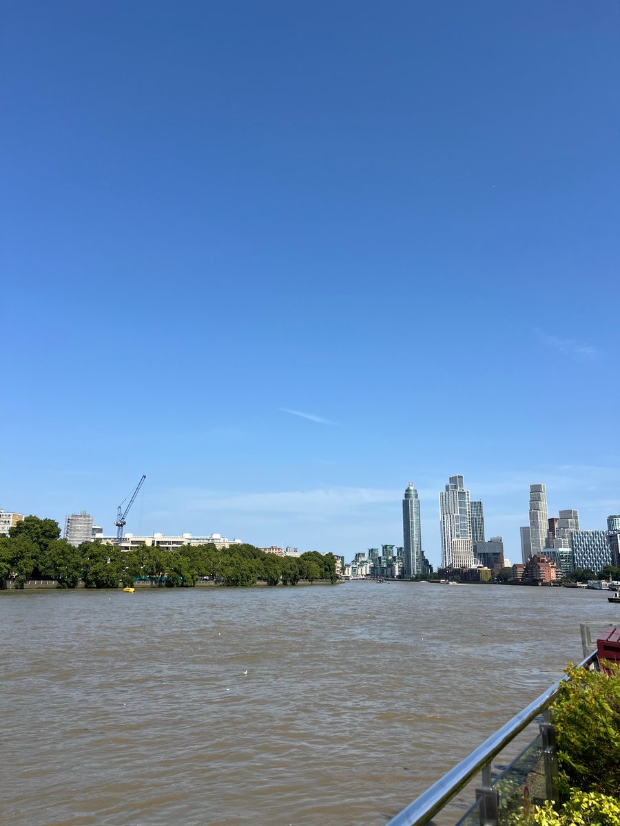pete_apps's tweet image. Great food, weather and company in Battersea. Great welcome back to London after several months. #newprojects #newevents