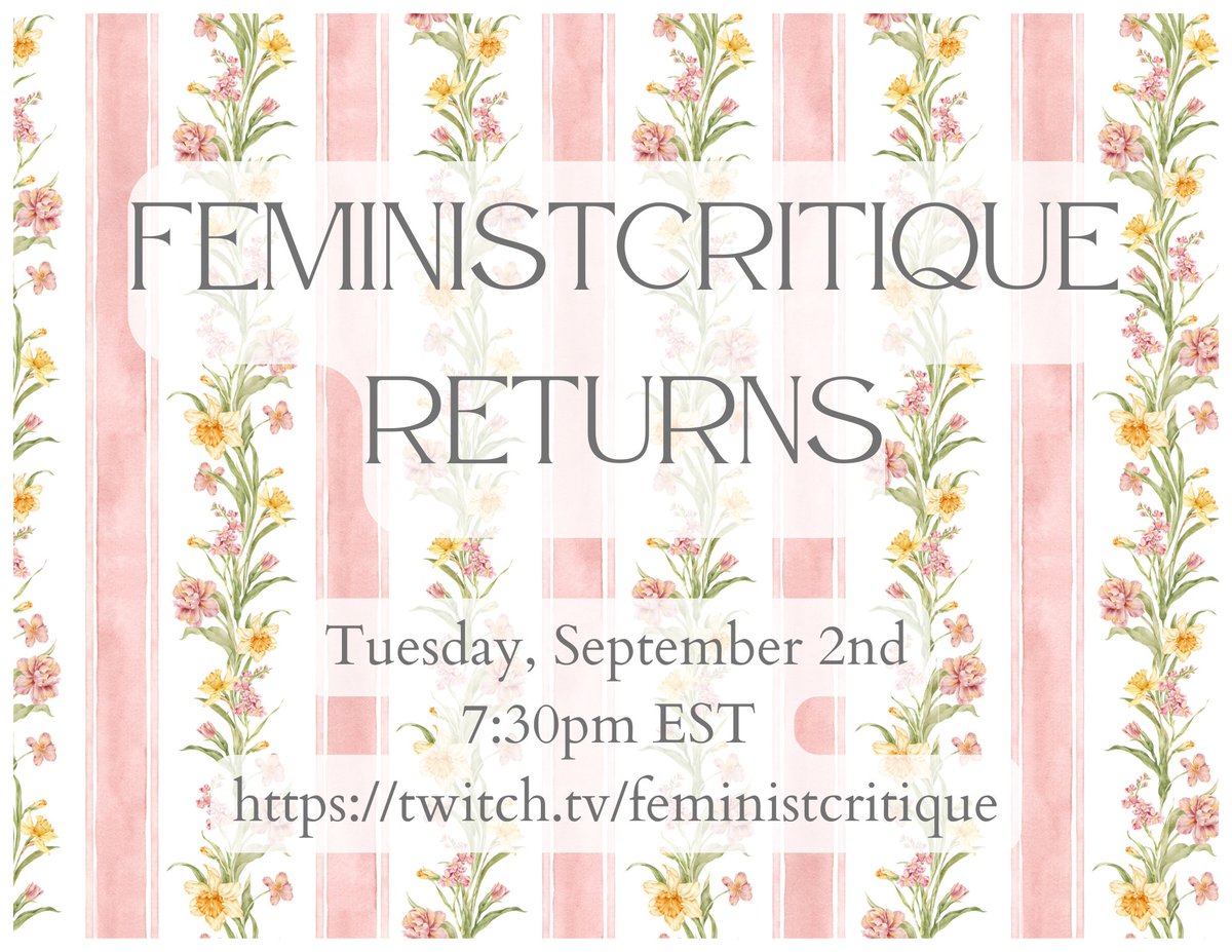 💖 The Feminist Critique 🌙 (@feministcrit) on Twitter photo 