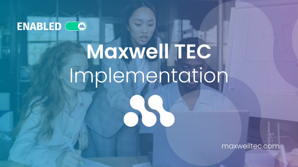 Maxwell_TEC's tweet photo. Maxwell TEC's implementation services turn tech adoption into real results from day one.

Schedule an assessment: https://t.co/U6KDc79lgg

#MaxwellTEC #CareAtHome #HomeHealth #Hospice #ImplementationSuccess #TechEnabledCare #MTECImplementation https://t.co/hDOCfC18nn