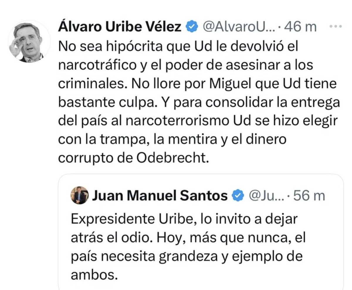 Bueno eso de la unidad en Colombia cada día está más lejos, creo que en eso Gustavo Petro nos está ganando. 
Complicado panorama.