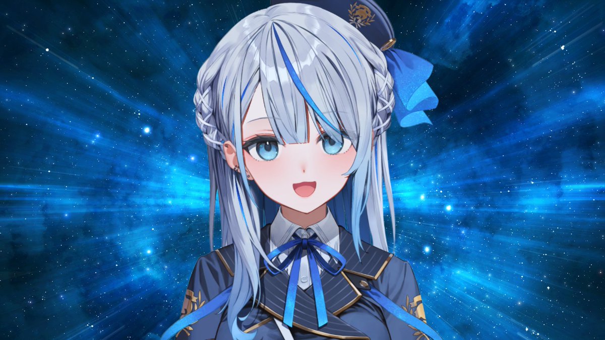 宇宙猫みたいにかわいくしたかったのに亜空間に吸い込まれちゃった…