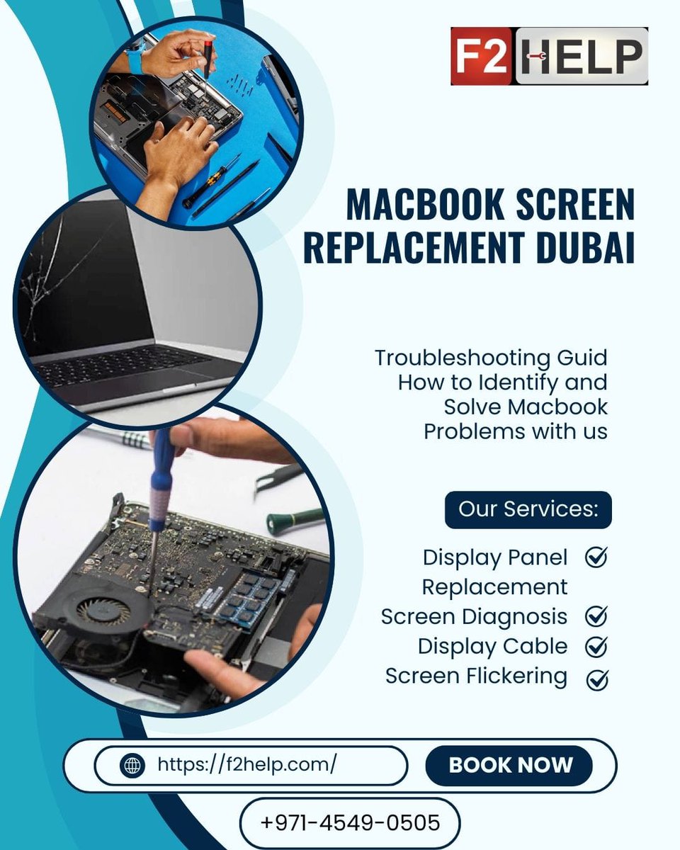 jack_willsion's tweet image. Cracked iPhone screen?

Get professional iPhone screen replacement in Dubai with F2help.
✅ Fast repair
✅ Certified techs
✅ Pickup/drop-off included!

📱Don’t wait—book today!
 Call now: +971-4549-0505

#DubaiTech #iPhoneRepair #f2help #iPhoneScreenReplacement