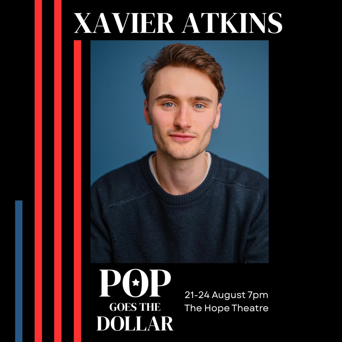 codextheatre's tweet photo. Xavier trained at the Oxford School of Drama and École Philippe Gaulier. His recent credits include ‘Professor T’ (ITV/PBS) and ‘for the record’ (Theatre 503). https://t.co/iD5jPmI7qs