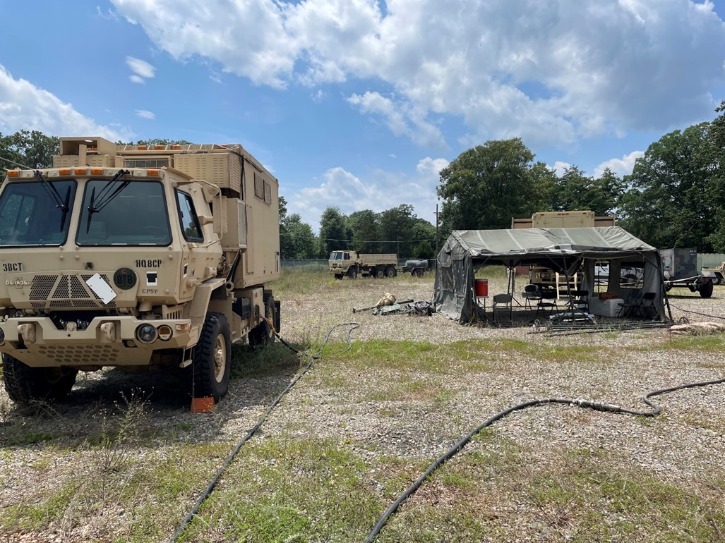We teamed with PEO CS&amp;CSS and C5ISR at the WAREX 2025 to demo Vehicle Integrated Power Kit technology. Soldiers from Reserve's 86th Training Division powered full mission ops directly from an FMTV—no external generators, fewer refuels. Big step forward in operational energy!