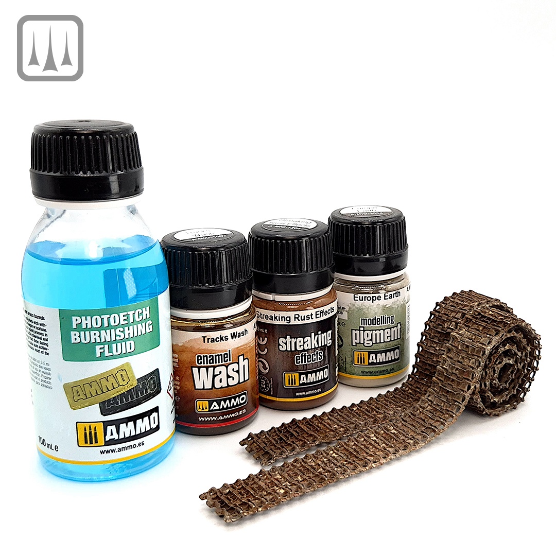 ⚛️ Expert work on the tracks of a Mini Art T-55 by Christian Pinalli! Stay tuned for more on this great build, which Christian has converted into an Iraqi T-55, captured by the Iranian Mojahedin-e-Khalq and modded to host a Type 59 ⁠130mm Chinese howitzer. ⁠

⁠