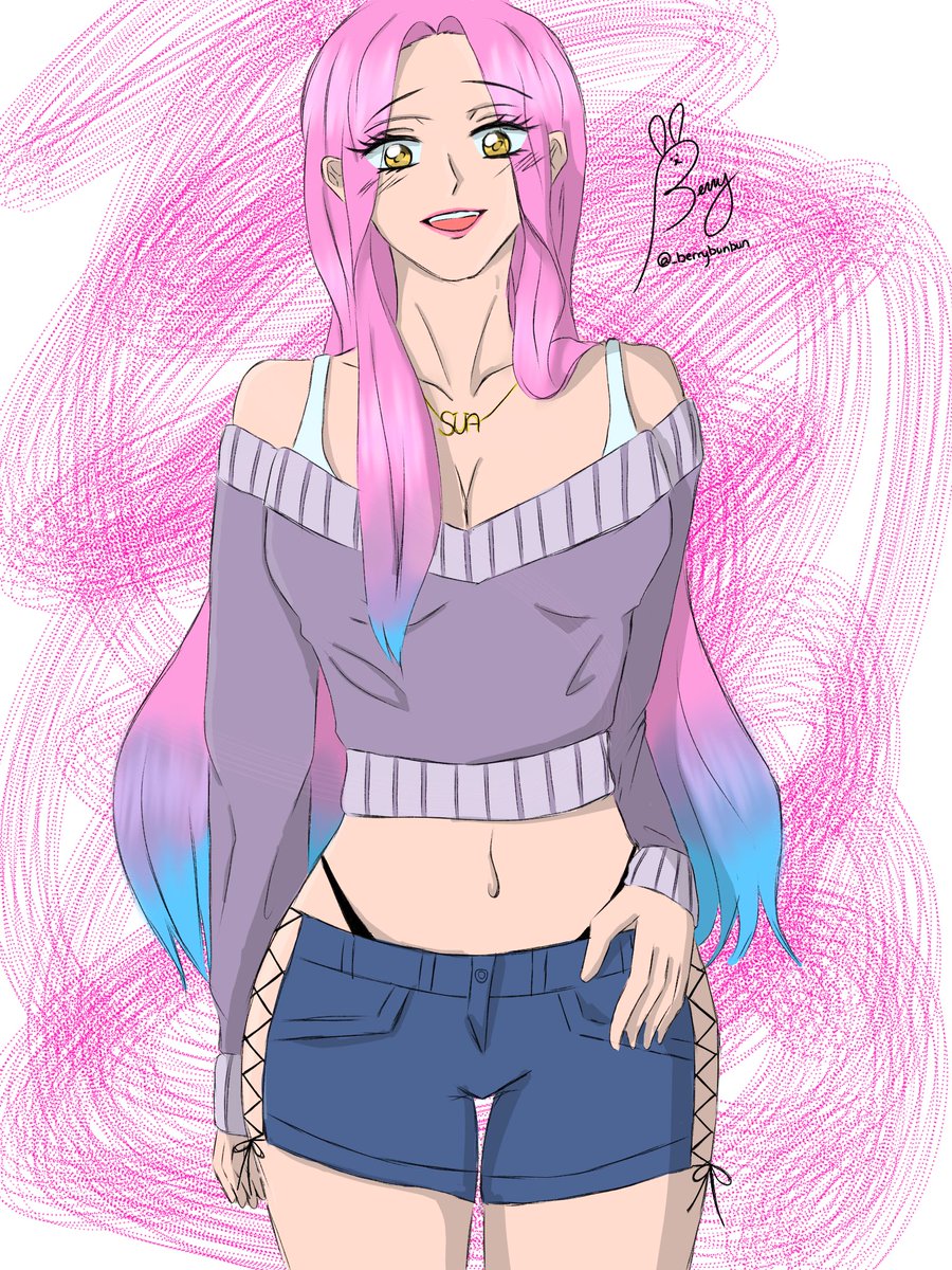 _berrybunbun's tweet photo. another coloring practice with #MIZI #ALNST https://t.co/htgeOi7UwI