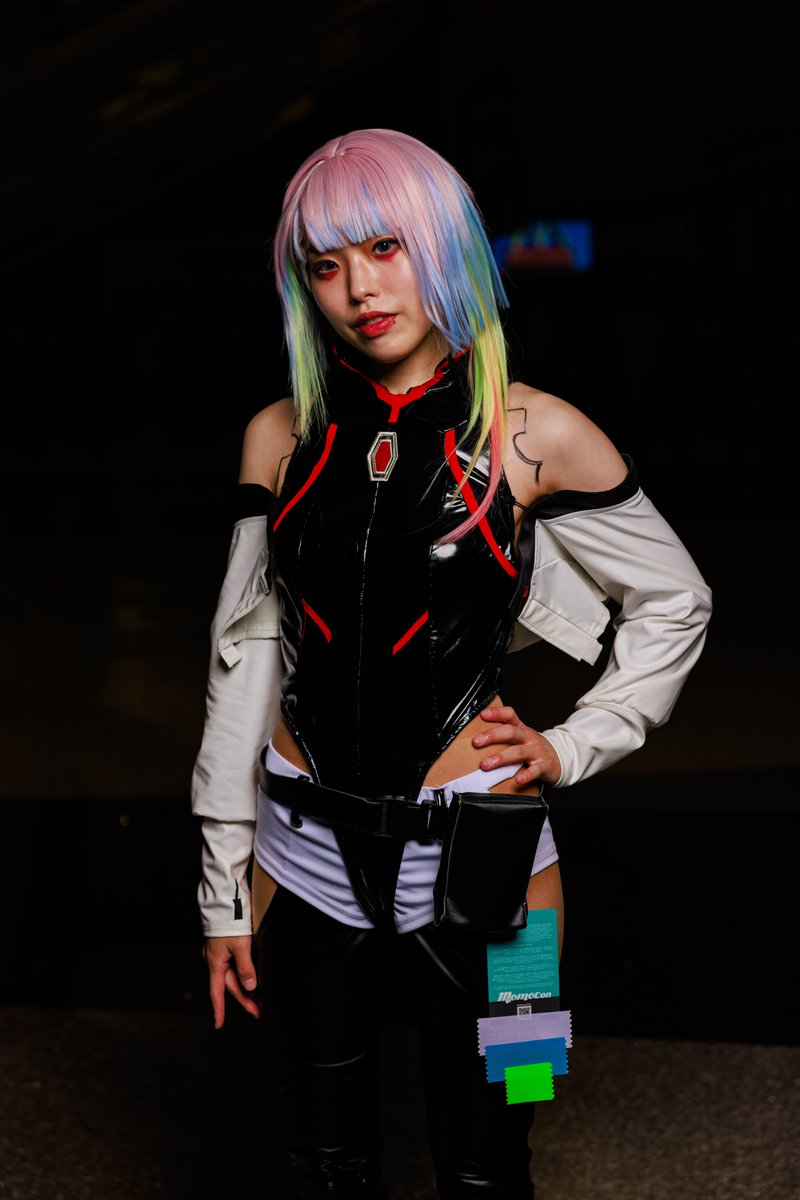 Cosplay
Cyberpunk Edgerunners / Lucy

📷: whenisaycosplay (beacons.ai/whenisayforever)

#Momocon #momocon2025 #CyberpunkEdgerunners