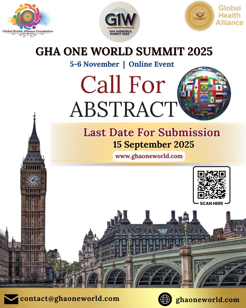 GHAOneWorldSummit tweet media