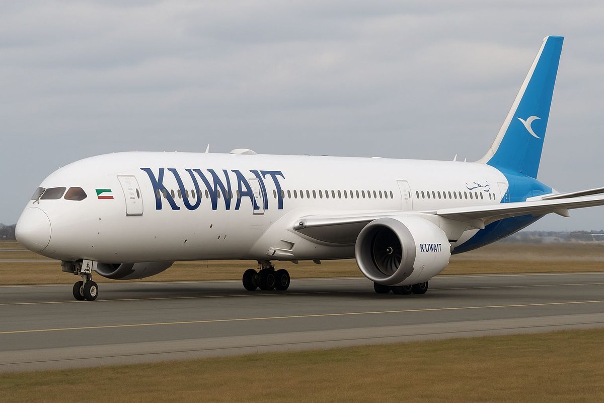 runway_radar's tweet image. Kuwait Airways sees 6% revenue boost in Q2 2025, focuses on modernizing fleet despite delays... #aviation #KuwaitAirways #FleetModernization #AviationChallenges #NetworkExpansion   runway-radar.com/kuwait-airways…