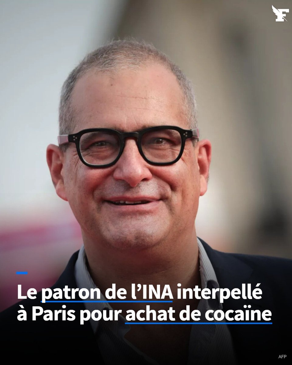 Ligne__Droite's tweet photo. 🚨 Laurent Vallet, patron de l’Institut National de l'Audiovisuel (INA) a été arrêté avec 600 euros de cocaïne achetée à un mineur fin juillet. Le salaire de cet homme s'élève à 15 000 Euros par mois, financé par le contribuable. https://t.co/2yOdcspBsD