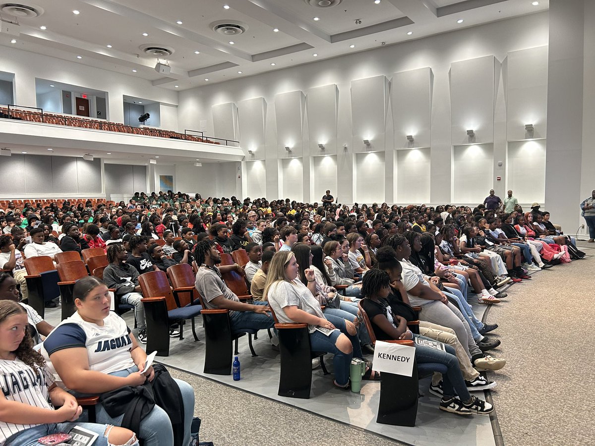 Dr. Donald Warren (@drdonaldwarren) on Twitter photo Beyond Self Athletes Assembly: Respect Yourself - Respect Others - Take Responsibility. We had a great assembly this morning for all of our <a href="/GriffinSpalding/">Griffin-Spalding K12</a> middle and high school student-athletes. Big shout out to <a href="/CoachStikes/">Bill Stikes, CAA</a> for coordinating this activity!! Beyond Self Athletes Assembly: Respect Yourself - Respect Others - Take Responsibility. We had a great assembly this morning for all of our <a href="/GriffinSpalding/">Griffin-Spalding K12</a> middle and high school student-athletes. Big shout out to <a href="/CoachStikes/">Bill Stikes, CAA</a> for coordinating this activity!!