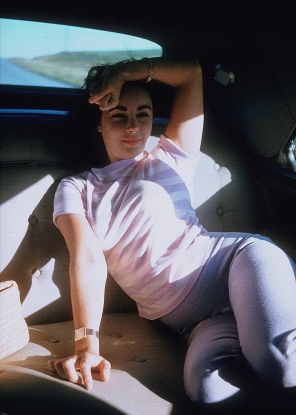 Elizabeth Taylor.