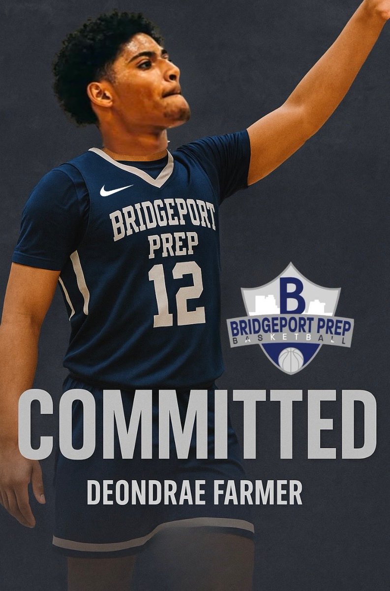 PrepBridgeport's tweet photo. Bridgeport…please join me in welcoming ⁦@ManTheRinger35⁩ Deondrae Farmer to the Bridgeport Prep family. We are excited to host this big time scorer! https://t.co/HVu5Ajvwsa