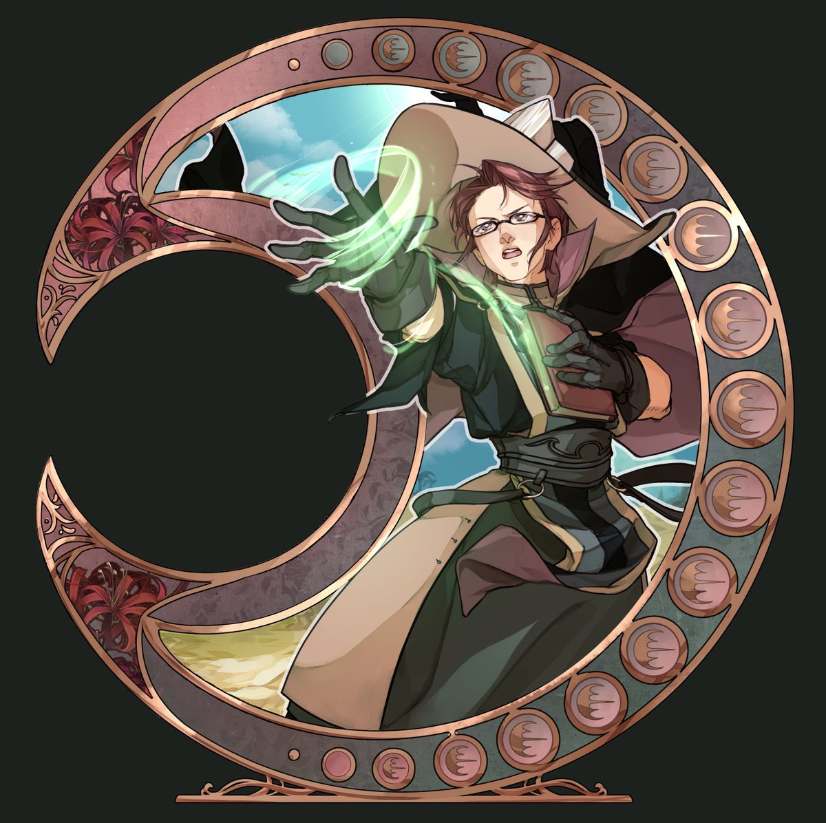 Iaurencin's tweet photo. Laurent standee comm from seastorm! thank you for working with me! 🥰
[ #FireEmblem ] https://t.co/YB63CMDKQX