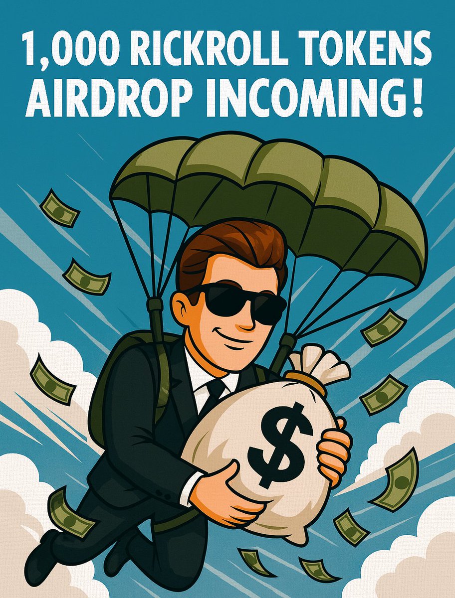 💸Airdrop incoming 💸 #Airdrop