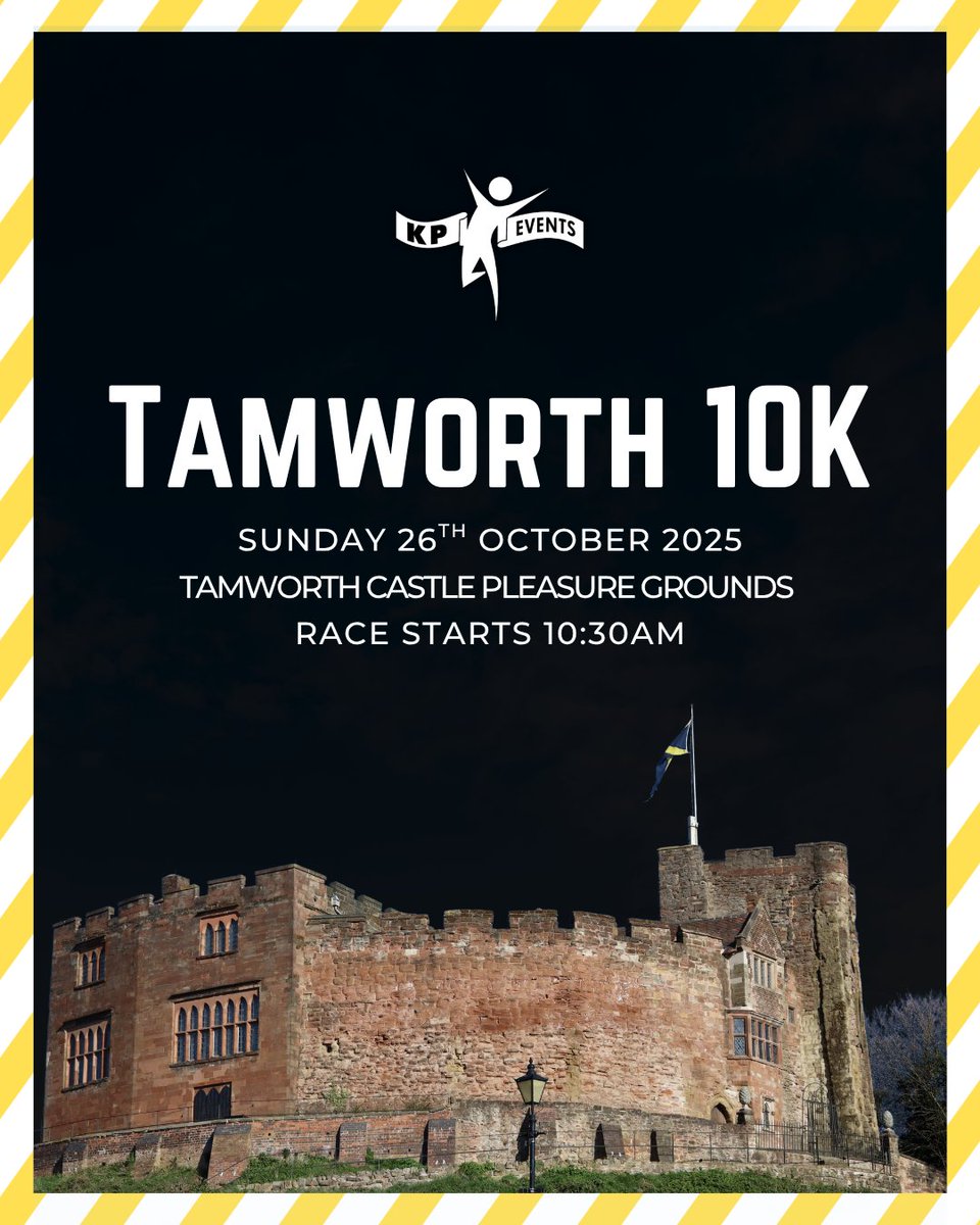 KP Events (@kpeventsuk) on Twitter photo Experience the thrill of a challenging 10K course set against the stunning backdrop of Tamworth Castle π°
Sign up to the Tamworth 10K here: tamworth10k.co.uk
Photo credits: <a href="/CrossHeartMedia/">Cross Heart Media</a> πΈ
ππͺ
#KPEvents #RunStrong #Tamworth10K Experience the thrill of a challenging 10K course set against the stunning backdrop of Tamworth Castle π°
Sign up to the Tamworth 10K here: tamworth10k.co.uk
Photo credits: <a href="/CrossHeartMedia/">Cross Heart Media</a> πΈ
ππͺ
#KPEvents #RunStrong #Tamworth10K