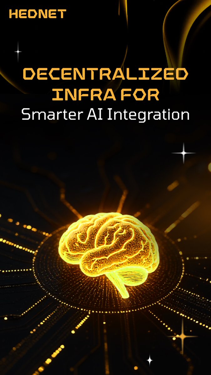 🔗 Connect AI to enterprises — the Web3 way.
Use Hednet’s communication stack:
⚡ gRPC for fast data
🧠 WebSockets for real-time AI
🌐 WebRTC for peer-to-peer AI systems

✅ Speed, 📈 scale, and 🔒 decentralization — all in one.

#Hednet #AI