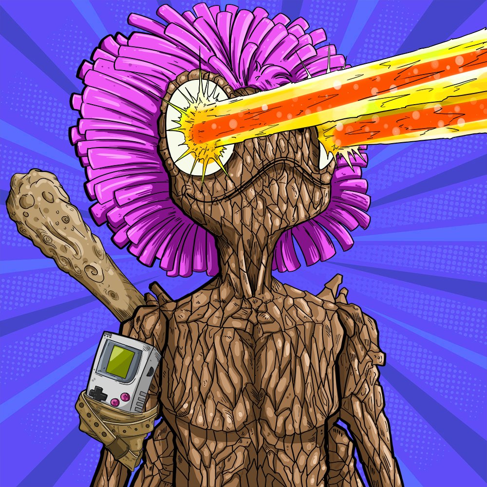 Orboros #849
Kiara with laser eyes and rock skin 👽
🚀999 #CNFTs 
🚀Comic #1 n9.cl/ab9k2
🚀Game: soon 

#ADA $ada #Cardano #CardanoCommunity #NFT #CNFT
