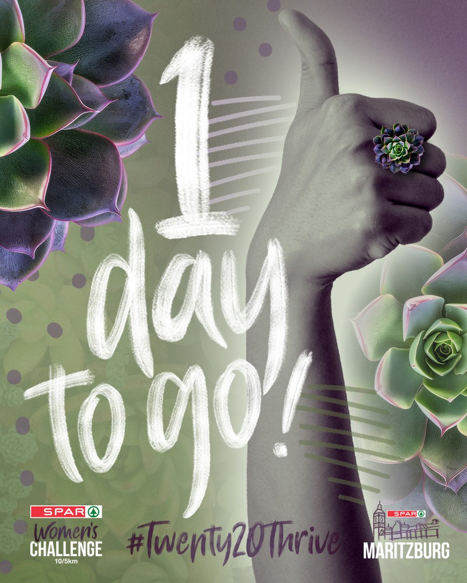 🥁🥁🥁And.....it is Challenge Day tomorrow - Sunday 17 August.
Both races 10km and 5km start at 8am.
Last chance to collect you race pack:
📍The Oval Cricket Stadium
📆 Saturday 16 Aug  ⏰ 10am-3pm
NO collection on RACE DAY (17 Aug)
See you tomorrow!!!
#mykznmyspar #SuperLocal