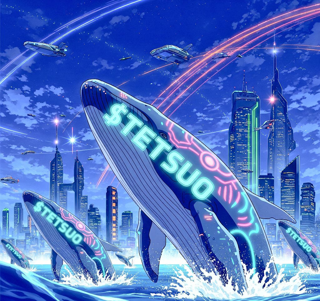 f_p_crypto's tweet photo. #Whales are coming 🐳
Don't sell your tokens at cheaper prices 💰
$Tetsuo 💊 has got nothing to lose now 💯
#10x from here isn't so far 🚀
#LFG #TETSUO #ToTheMoon 📈
Let's keep adding new holders &amp; whales 🐋
$Tetsuo 🫳💊
Ca: 8i51XNNpGaKaj4G4nDdmQh95v4FKAxw8mhtaRoKd9tE8 https://t.co/6STtLvo1yq