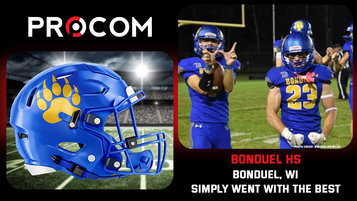 ProCom Headsets (@procomheadsets) on Twitter photo We at #ProCom would like to welcome <a href="/BonduelBears/">School District of Bonduel</a> to our team! <a href="/laberdav/">David LaBerge</a>, thank you for trusting us with your gameday communication! Good luck this season! #BonduelBears🐻
#CommunicateLikeAPRO #ElevateYourCoaching We at #ProCom would like to welcome <a href="/BonduelBears/">School District of Bonduel</a> to our team! <a href="/laberdav/">David LaBerge</a>, thank you for trusting us with your gameday communication! Good luck this season! #BonduelBears🐻
#CommunicateLikeAPRO #ElevateYourCoaching