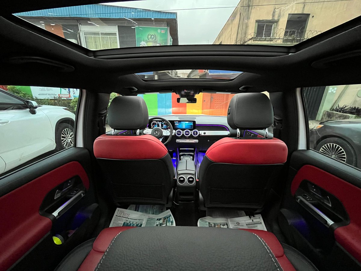 AlfredIrene2's tweet photo. YEAR:- 2023✅
MAKE:- MERCEDES BENZ✅
MODEL:- GLB 35✅
STANDARD:- AMG✅
ENGINE TYPE:- 2.0-LITER TURBOCHARGED INLINE FOUR CYLINDER, 1-4 PLUGS)✅
CONDITION:- FOREIGN USED✅ 
PRICE:- N97M✅ https://t.co/WIB2vSXomB