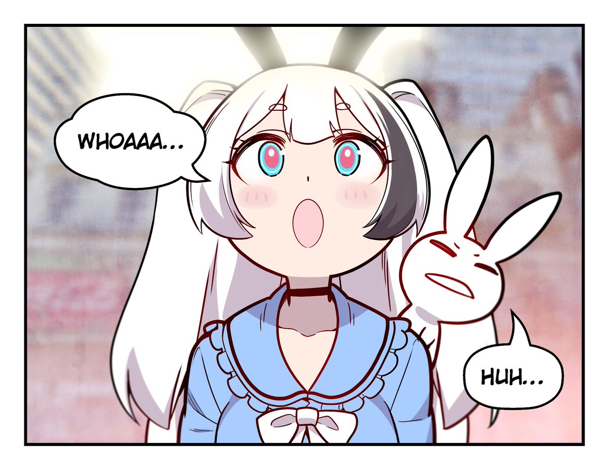 Sally Gets Backgrounds?!