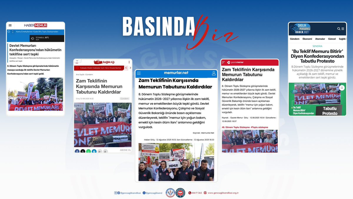 gencsagliksentr's tweet photo. Zam Teklifinin Karşısında Memurun Tabutunu Kaldırdılar ‼️

Haberin Devamı...⤵️⤵️

https://t.co/1HLWAs7yNL

https://t.co/MkaqJXumIB

https://t.co/m75AKDyFMC

https://t.co/fvyErdo8hD

https://t.co/uxrQzCIzpo