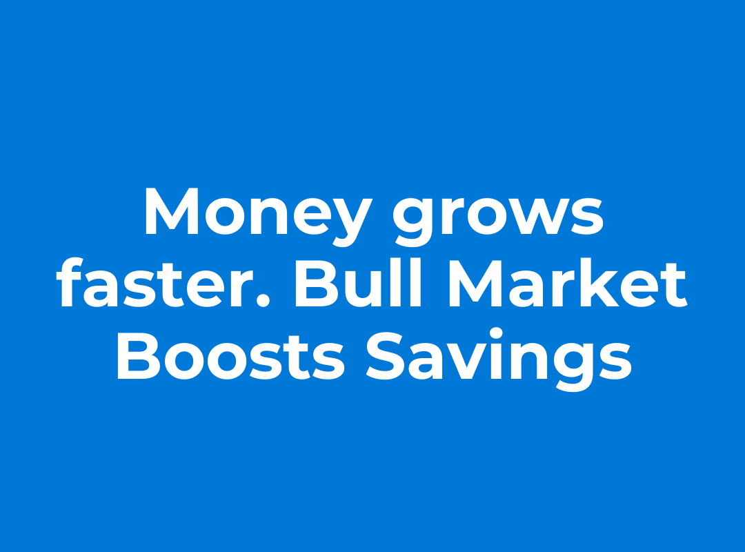 NjahiSam's tweet photo. Bull market advantage – Think of it as your money getting a helping hand. When things go up, your savings can grow faster 🚀

    #Finance #Money #Investing https://t.co/1nuR8mbASa