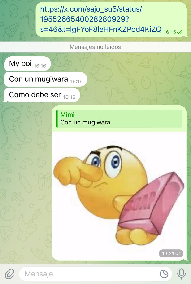 Fan de One Piece cuando ve un sombrero de paja