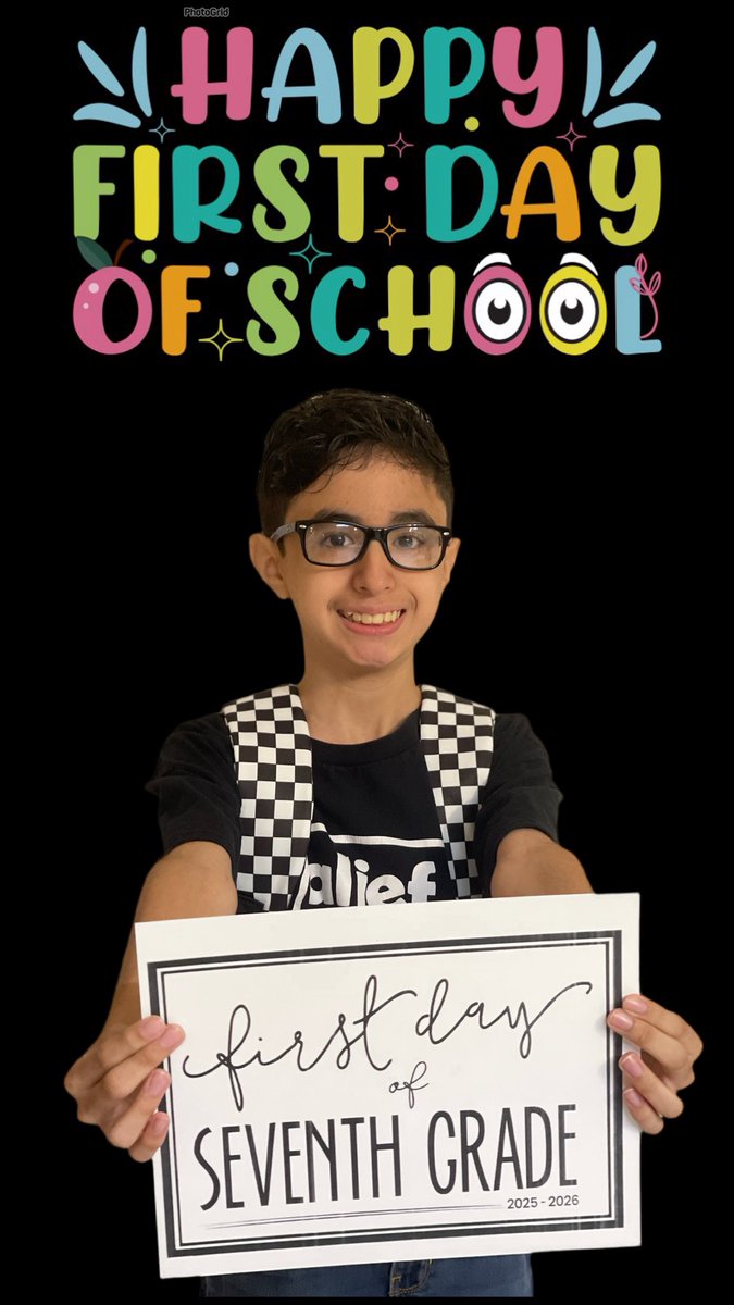 Blessings to all our students starting the school year 2025-2026. <a href="/AliefISD/">Alief ISD</a> #AliefProud #WeAreAlief